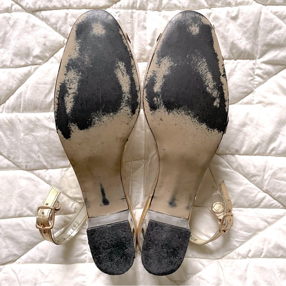 Amaaaaaazibg Vintage Disco Kitten Heels - Picture 4 of 4